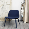 VISU LOUNGE CHAIR/ Textile Shell