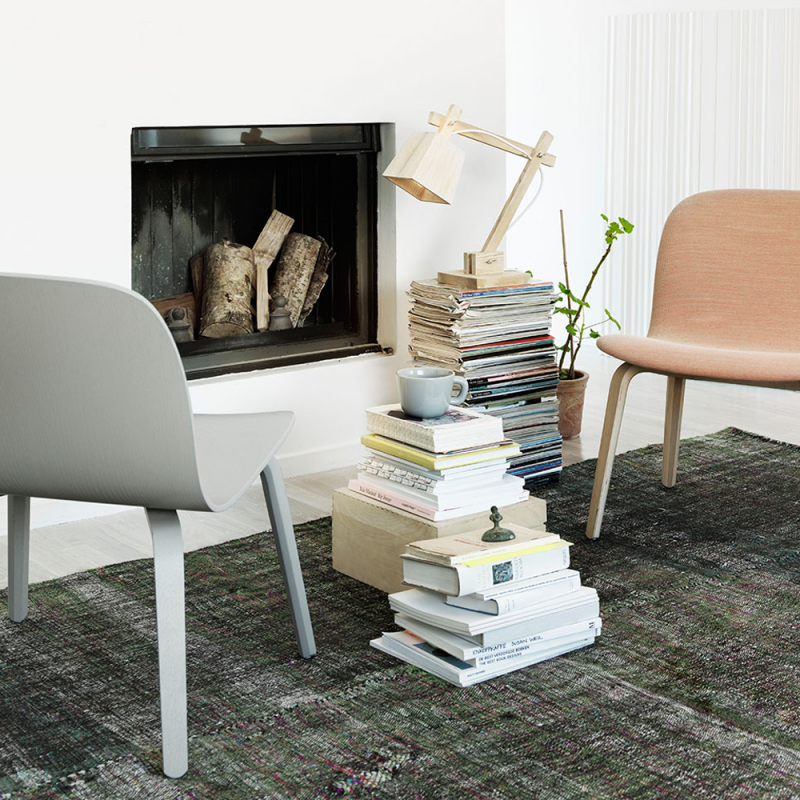 VISU LOUNGE CHAIR/ Textile Shell VISU LOUNGE CHAIR/ Textile Shell
