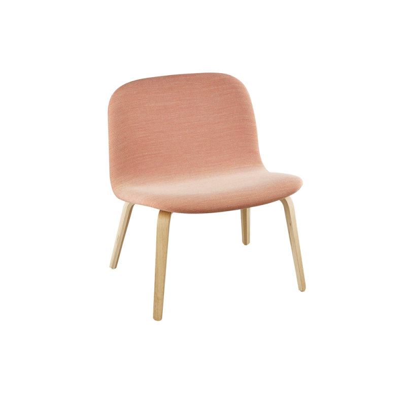 VISU LOUNGE CHAIR/ Textile Shell