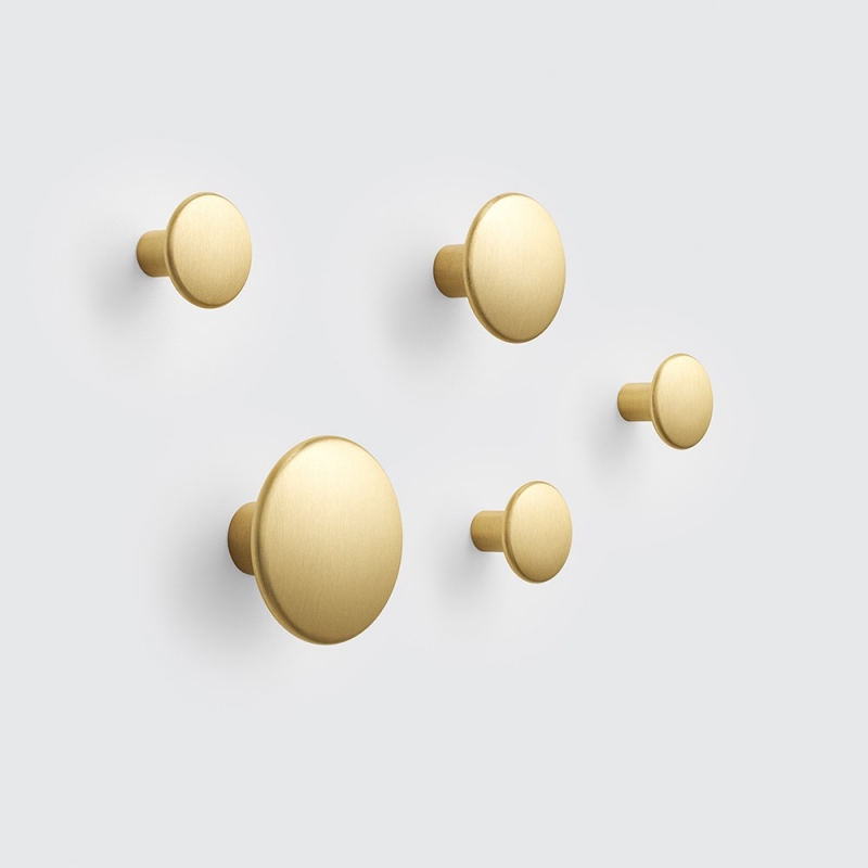 The dots metal - set of 5 The dots metal - set of 5
