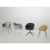 Fiber Armchair Textile Shell
