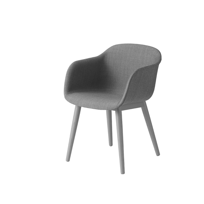 Fiber Armchair Textile Shell Fiber Armchair Textile Shell