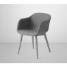 Fiber Armchair Textile Shell