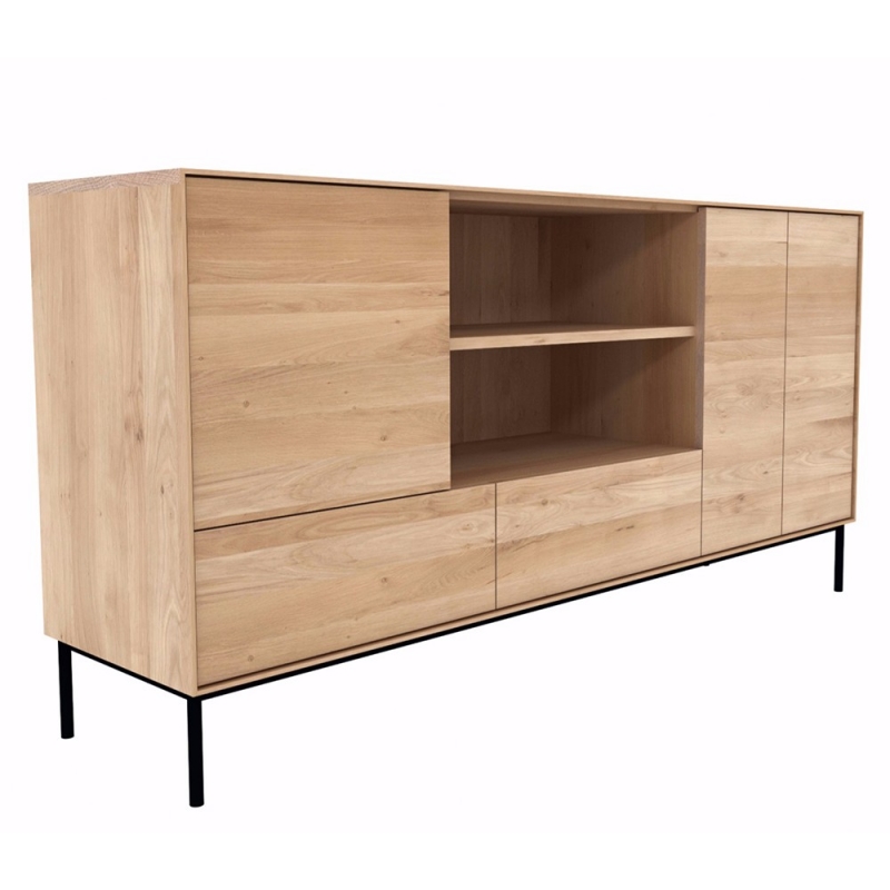 Credenza Whitebird 3 ante 2 cassetti Credenza Whitebird 3 ante 2 cassetti
