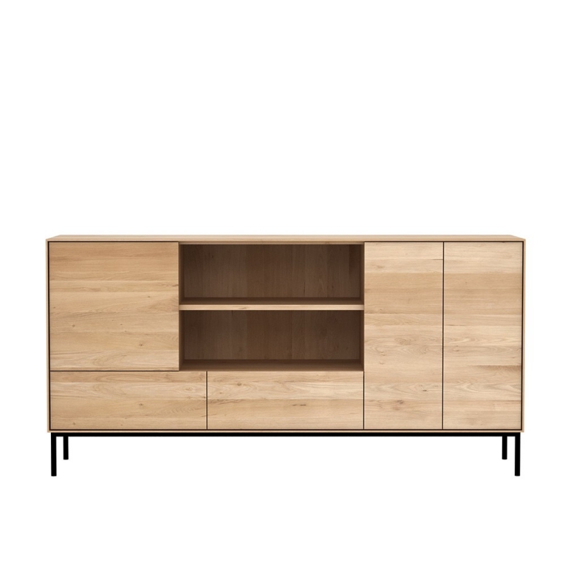 Credenza Whitebird 3 ante 2 cassetti Credenza Whitebird 3 ante 2 cassetti