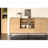 Credenza Whitebird 3 ante 2 cassetti