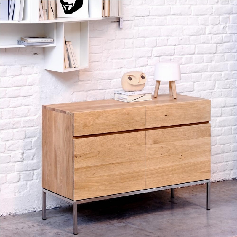 Credenza Ligna 2 ante 2 cassetti Credenza Ligna 2 ante 2 cassetti