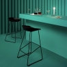 About A Stool 38 - AAS38 - H 64 cm - stainless steel legs