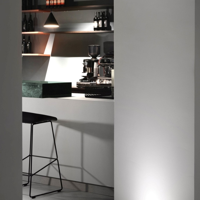 About A Stool 38 - AAS38 - H 64 cm - stainless steel legs About A Stool 38 - AAS38 - H 64 cm - stainless steel legs