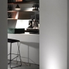 About A Stool 38 - AAS38 - H 64 cm - stainless steel legs