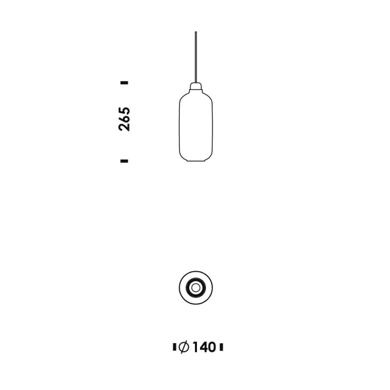 Amp Lamp Large