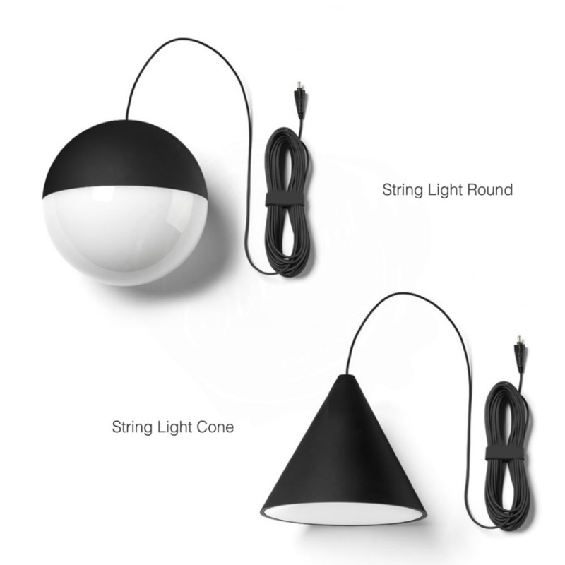 String Light Sfera 12mt