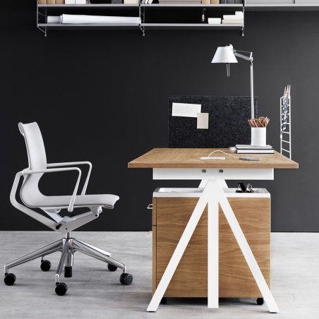 Height adjustable Work desk 120