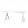 Height adjustable Work desk 160