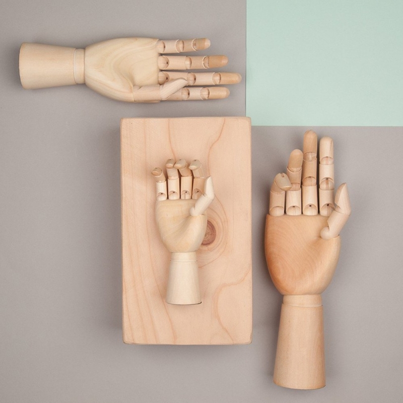 Wooden Hand