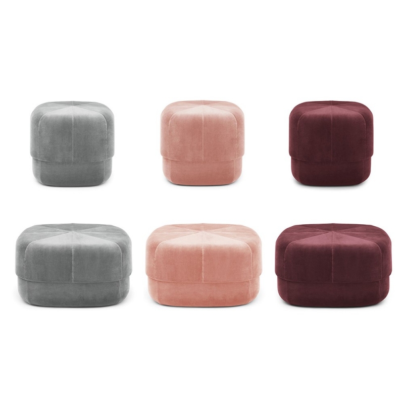 Circus Pouf Large Circus Pouf Large