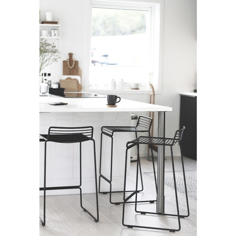 Hee Bar Stool H 75 cm - set 2 pz Hee Bar Stool H 75 cm - set 2 pz