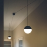 String Light Wallrose