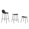 Fiber Stool Tube Base H. 45 cm
