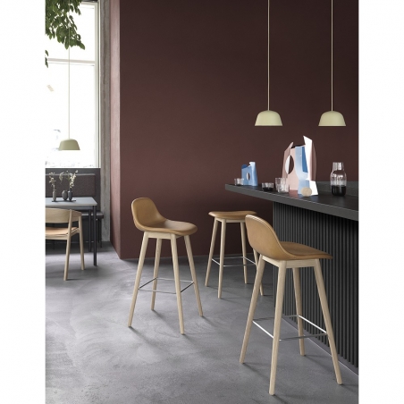 Fiber Barstool H. 65 cm