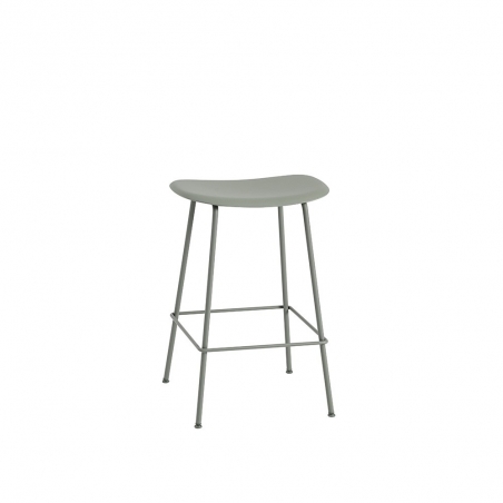 Fiber Barstool Tube Base H. 65 cm