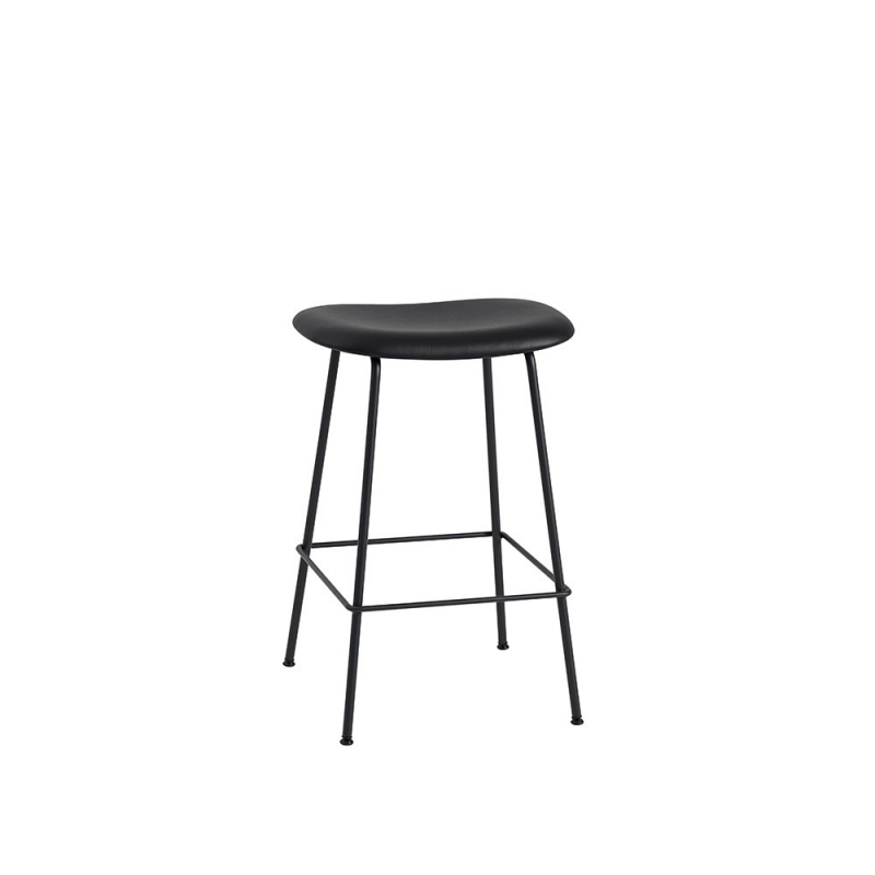 Fiber Barstool Tube BAse H. 65 cm Silk Fiber Barstool Tube BAse H. 65 cm Silk