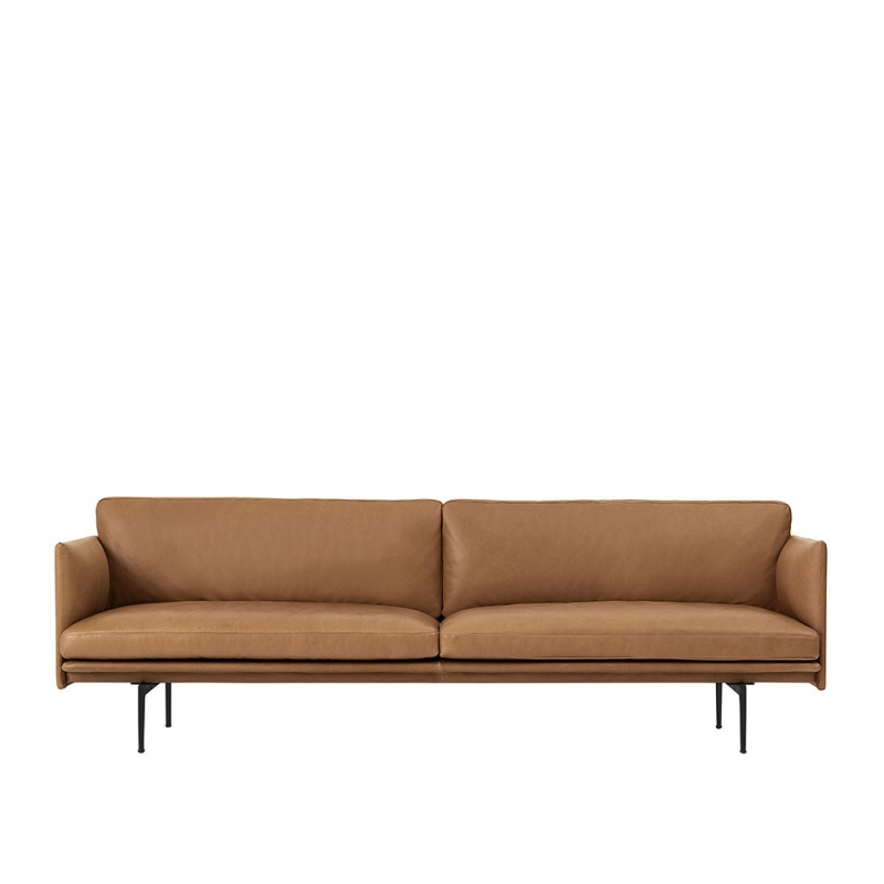 Outline 3 seater Pelle Outline 3 seater Pelle
