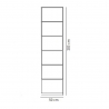 Krossing Maxi 50x203 cm
