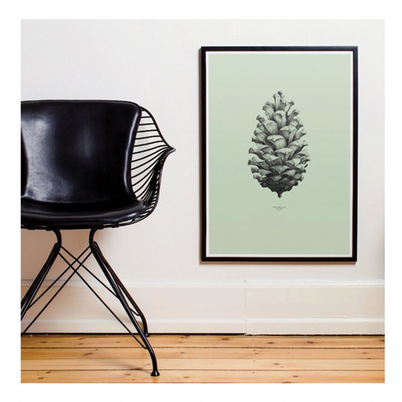 Pine Cone Green 50x70 cm