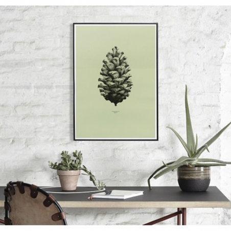 Pine Cone Green 50x70 cm