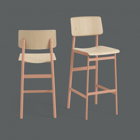 Loft Bar Stool / H: 75cm