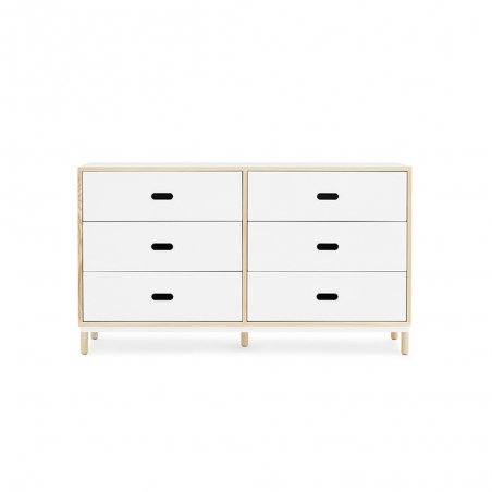Kabino Dresser w. 6 Drawers