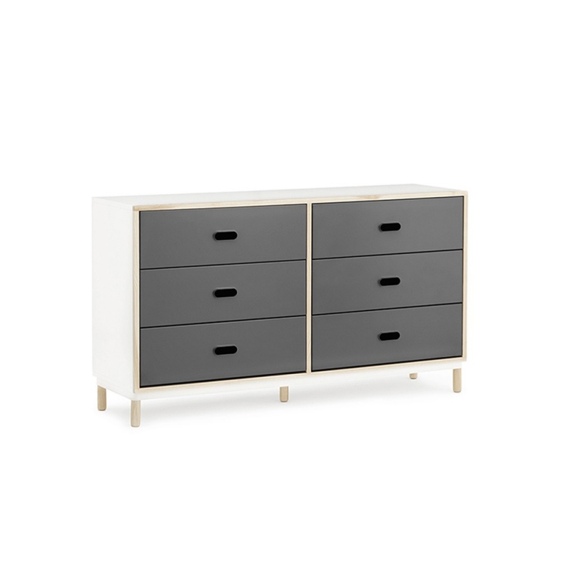 Kabino Dresser w. 6 Drawers Kabino Dresser w. 6 Drawers