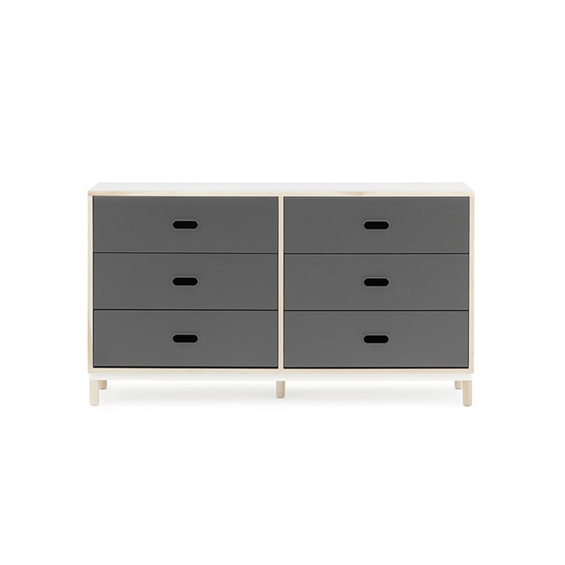 Kabino Dresser w. 6 Drawers Kabino Dresser w. 6 Drawers