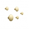 The dots metal - set of 5