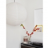 Rice paper shade