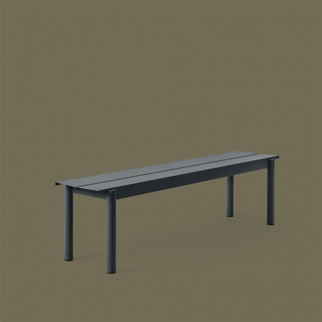 Linear Steel Bench 170 cm