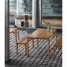 Linear Steel Table 140x75