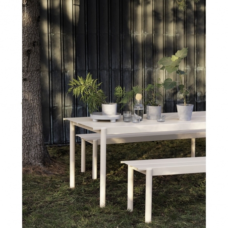 Linear Steel Table 140x75