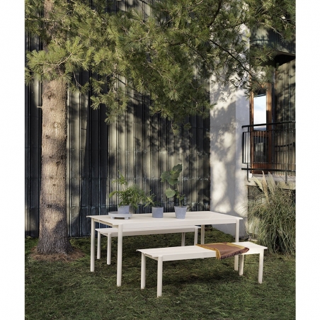 Linear Steel Table 140x75