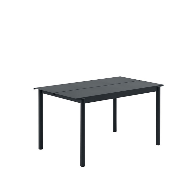 Linear Steel Table 140x75 Linear Steel Table 140x75