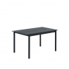 Linear Steel Table 140x75