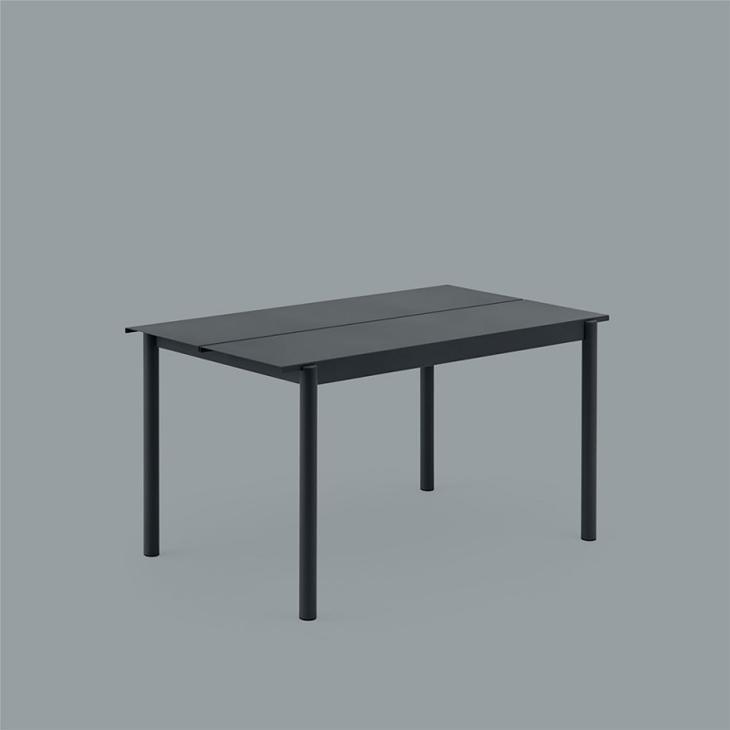 Linear Steel Table 140x75 Linear Steel Table 140x75