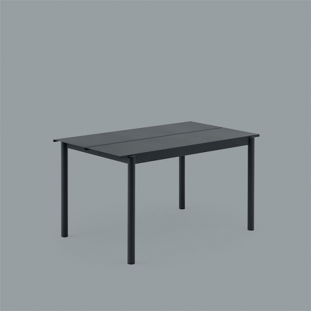 Linear Steel Table 140x75