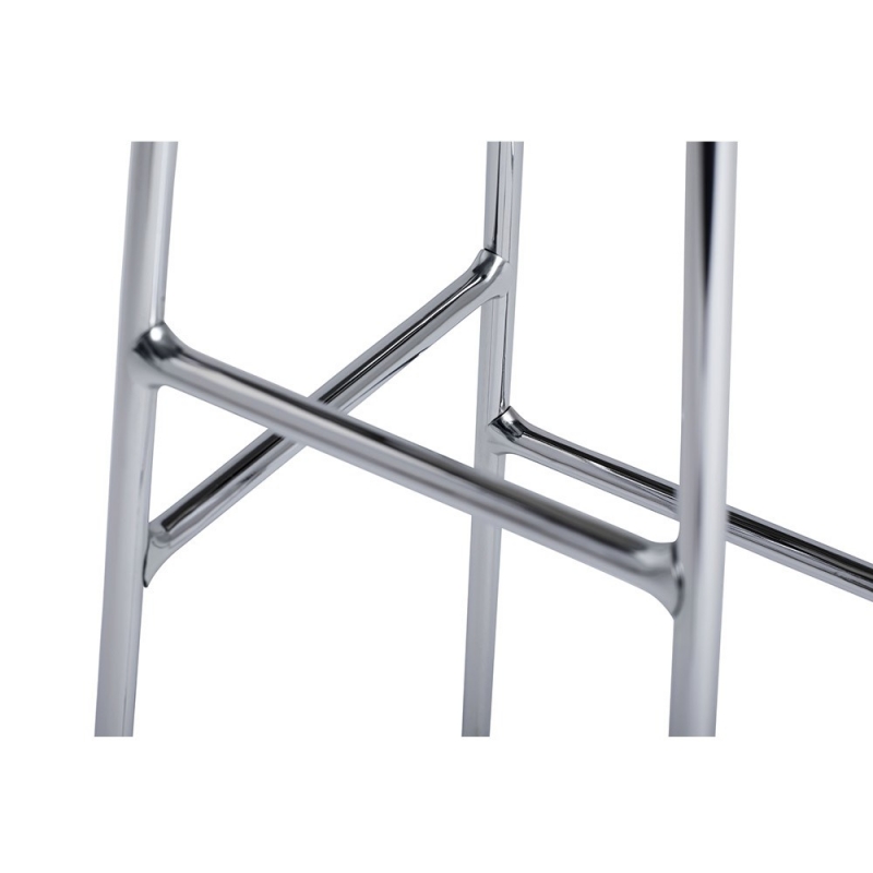 Cornet Bar Stool - Chromed Cornet Bar Stool - Chromed