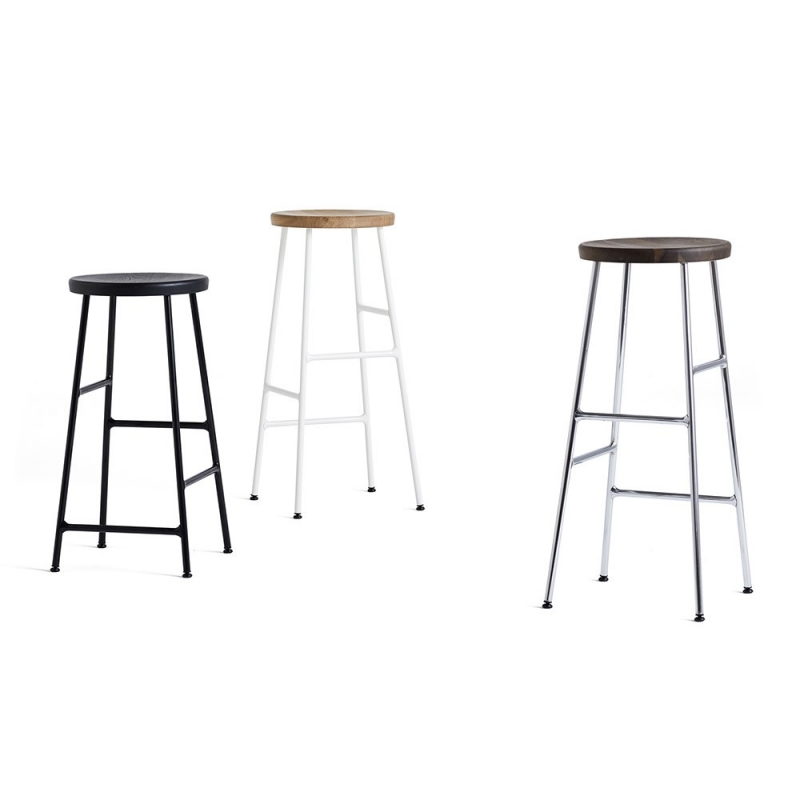 Cornet Bar Stool - Chromed Cornet Bar Stool - Chromed