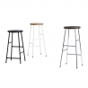 Cornet Bar Stool - Chromed