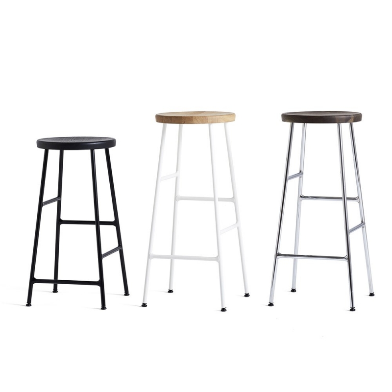 Cornet Bar Stool - Chromed Cornet Bar Stool - Chromed