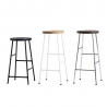 Cornet Bar Stool - Chromed