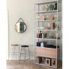 Cornet Bar Stool - Chromed